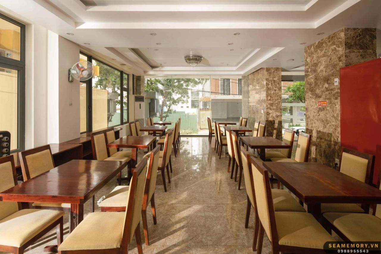 Seaside Hotel Danang Da Nang Exterior foto