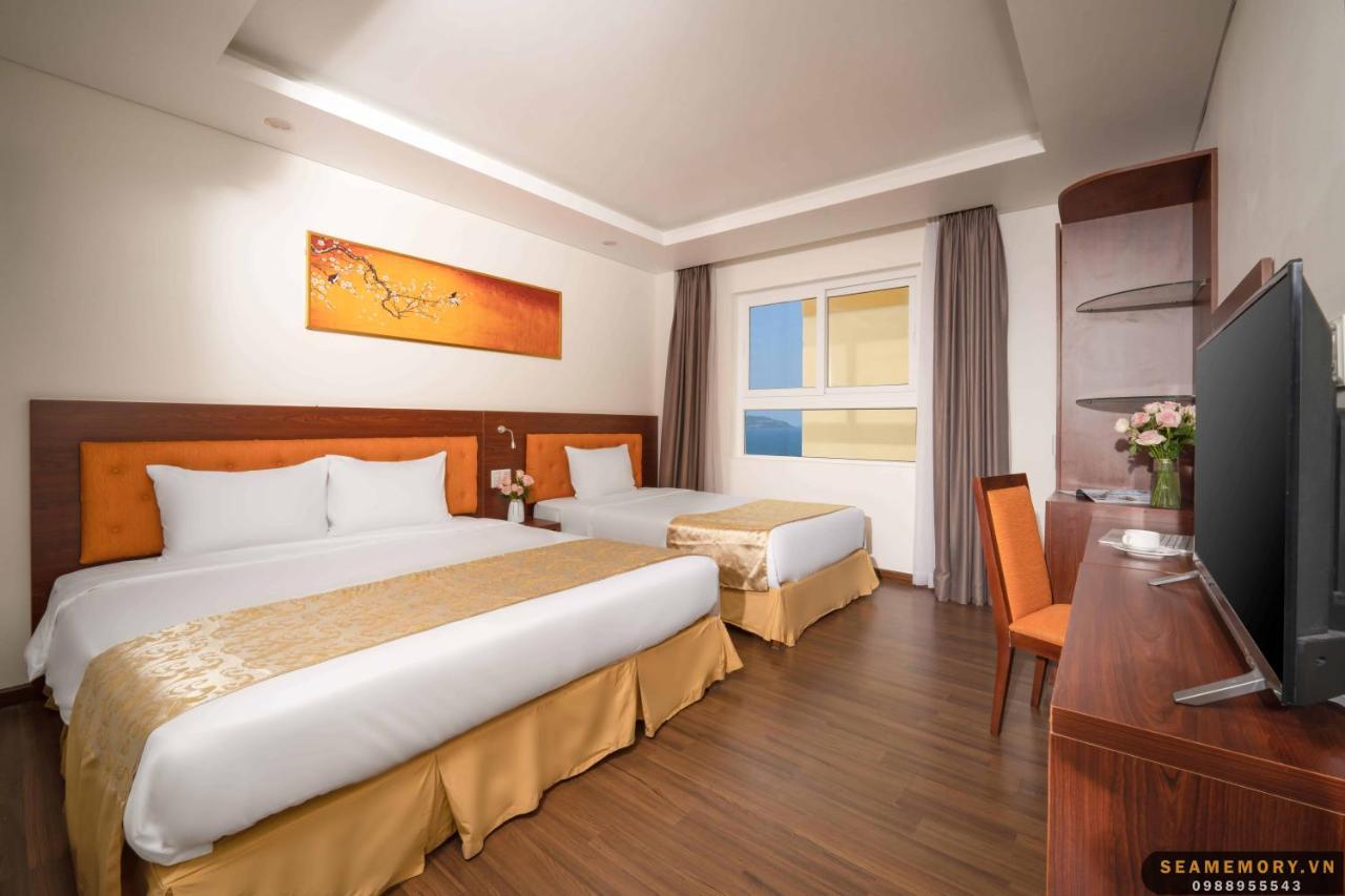 Seaside Hotel Danang Da Nang Exterior foto