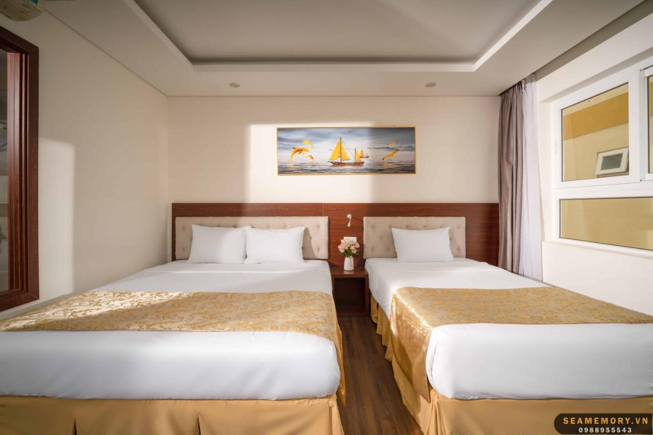 Seaside Hotel Danang Da Nang Exterior foto